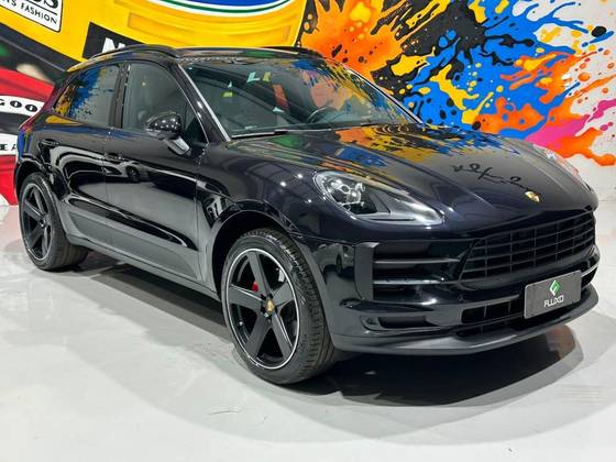 PORSCHE MACAN 2.0 16V GASOLINA 4P AUTOMÁTICO PORSCHE MACAN 2.0 16V GASOLINA 4P AUTOMÁTICO